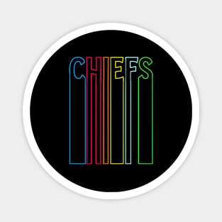 Chiefs Retro Magnet